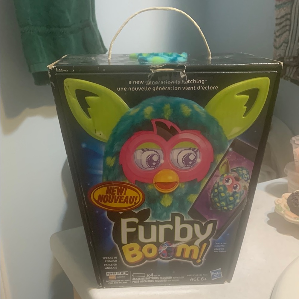 New In Box Furby Boom Interactive Toy From 2013